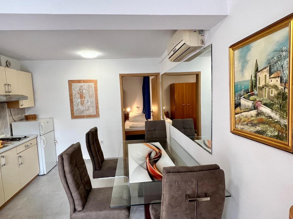 Rooms & Apartment Hegic Zára Kültér fotó