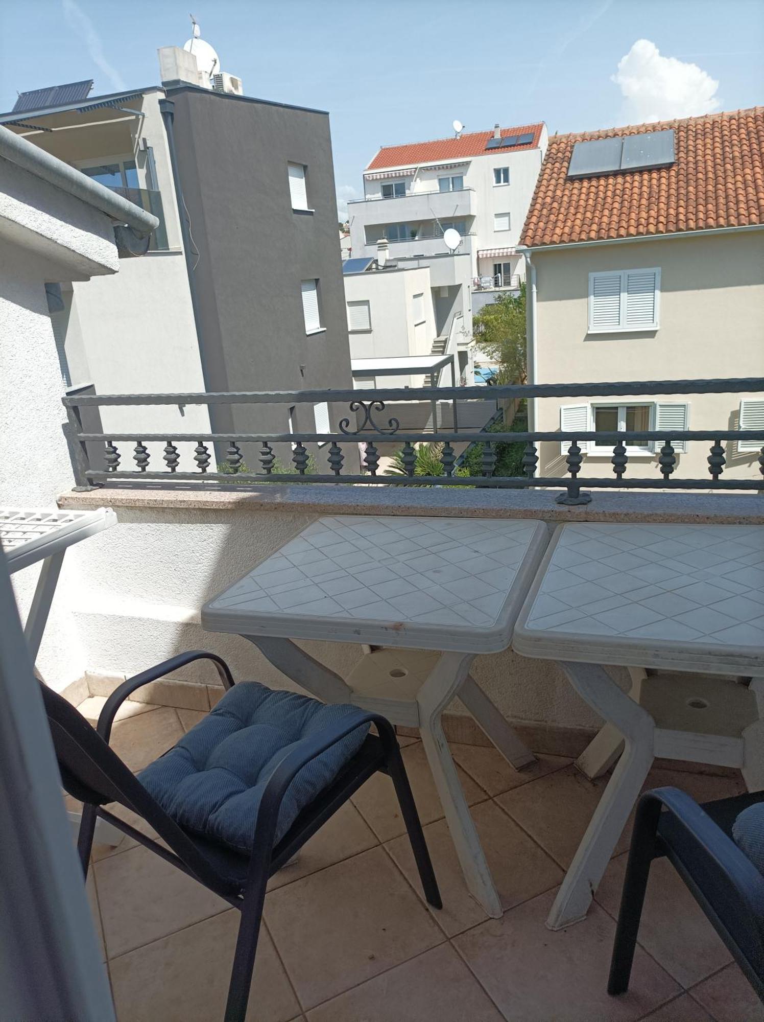 Rooms & Apartment Hegic Zára Kültér fotó