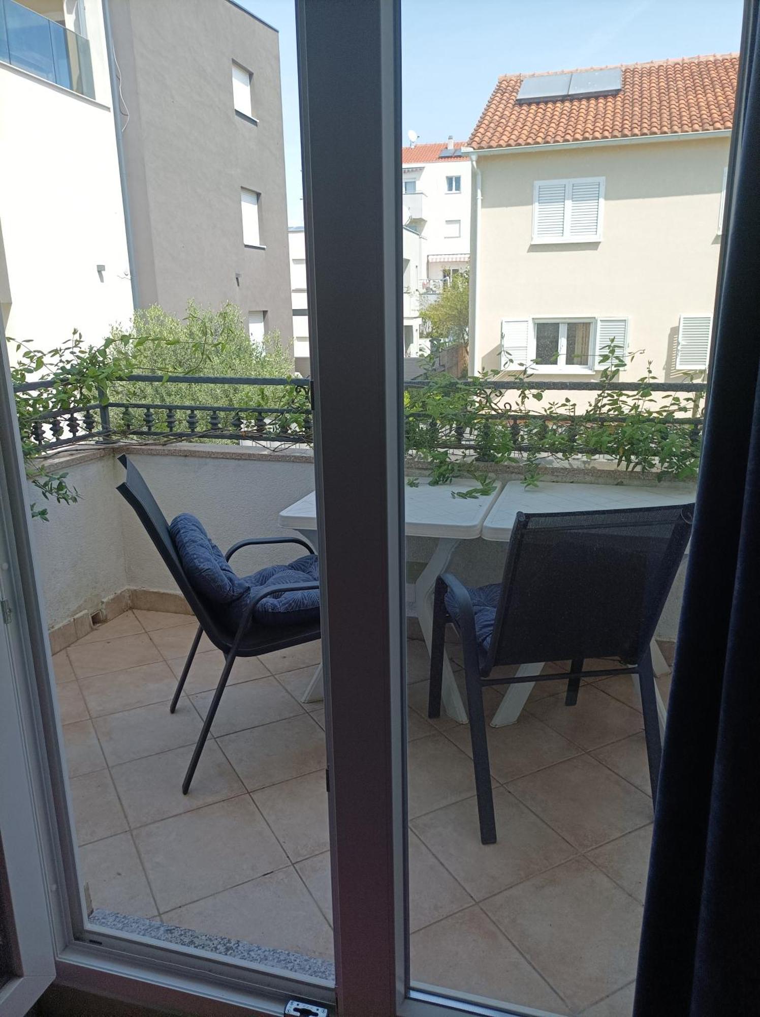 Rooms & Apartment Hegic Zára Kültér fotó
