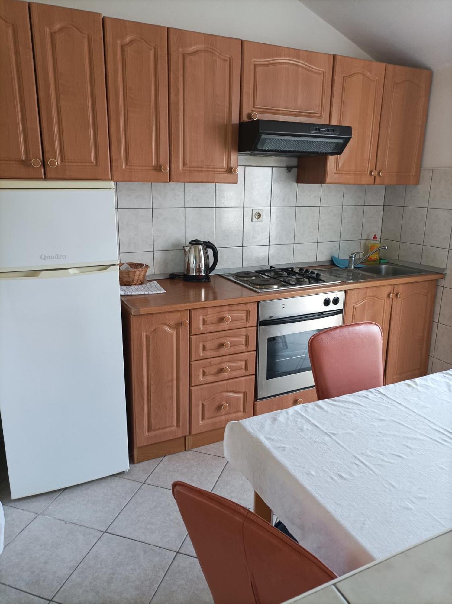 Rooms & Apartment Hegic Zára Kültér fotó